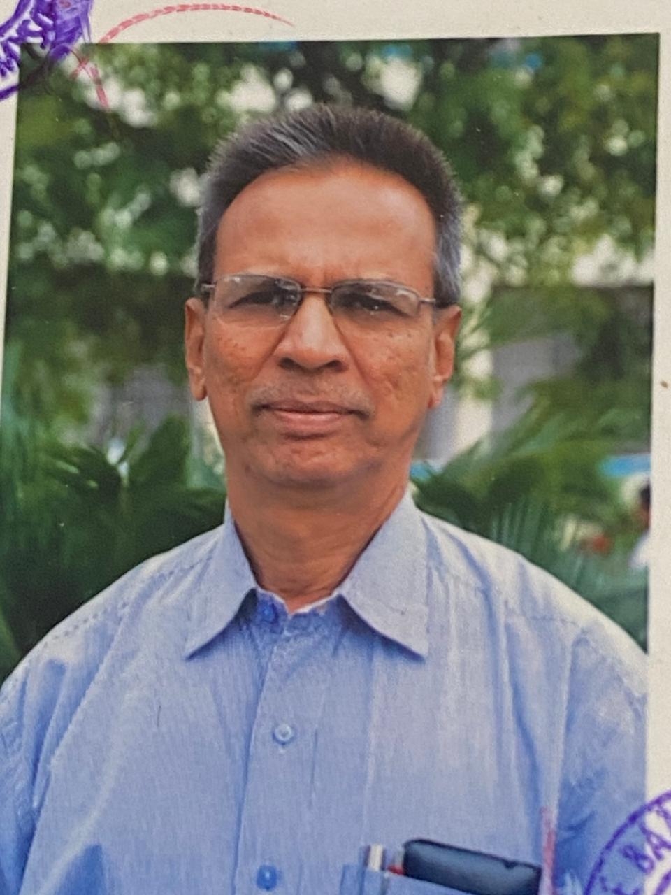 DR. RAMESDH BABU 